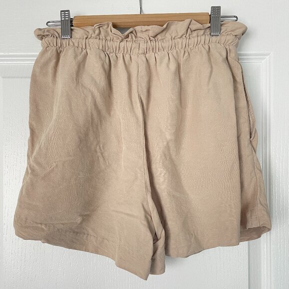 H&M Linen-Blend Shorts - Picture 3 of 5